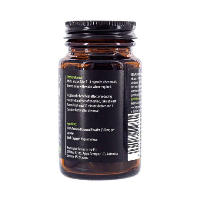 Activated Charcoal - 50 Vegicaps