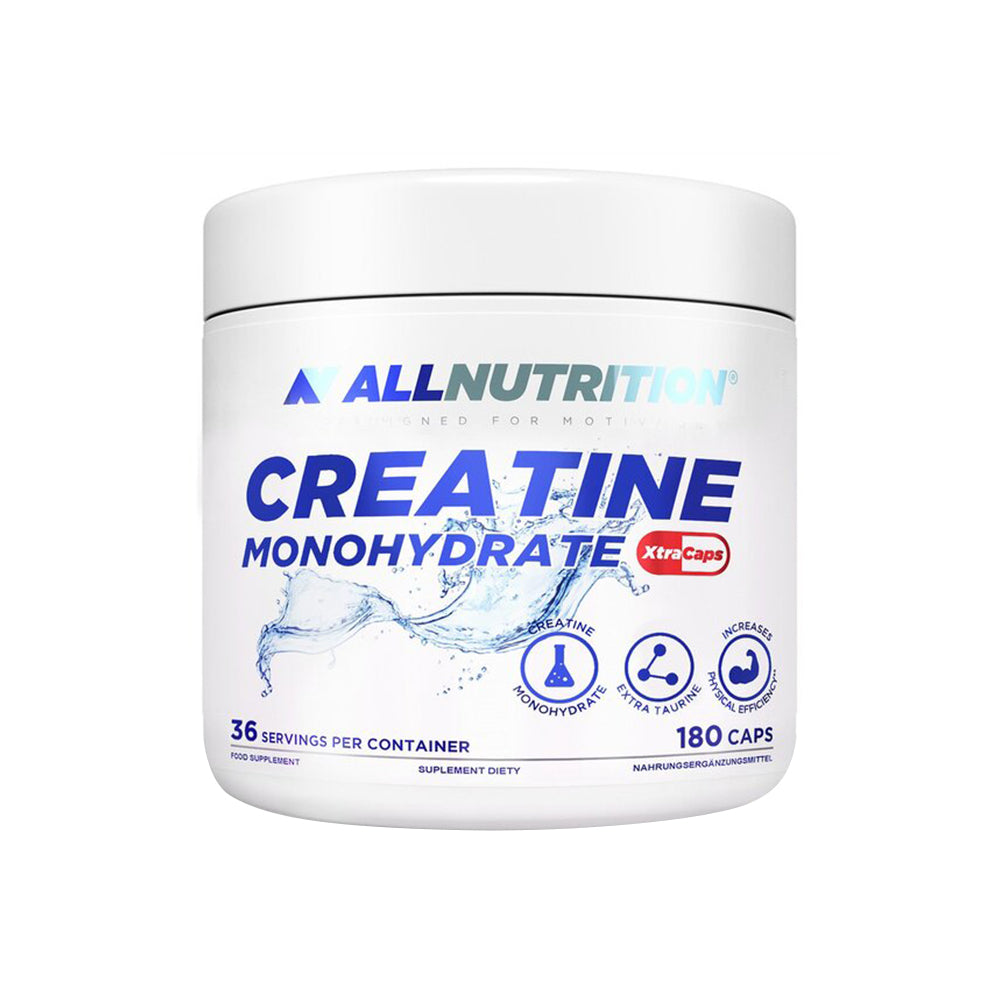 Creatine Monohydrate XtraCaps - 180 caps