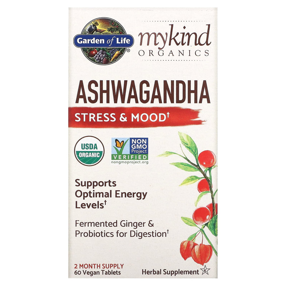 Mykind Organics Ashwagandha