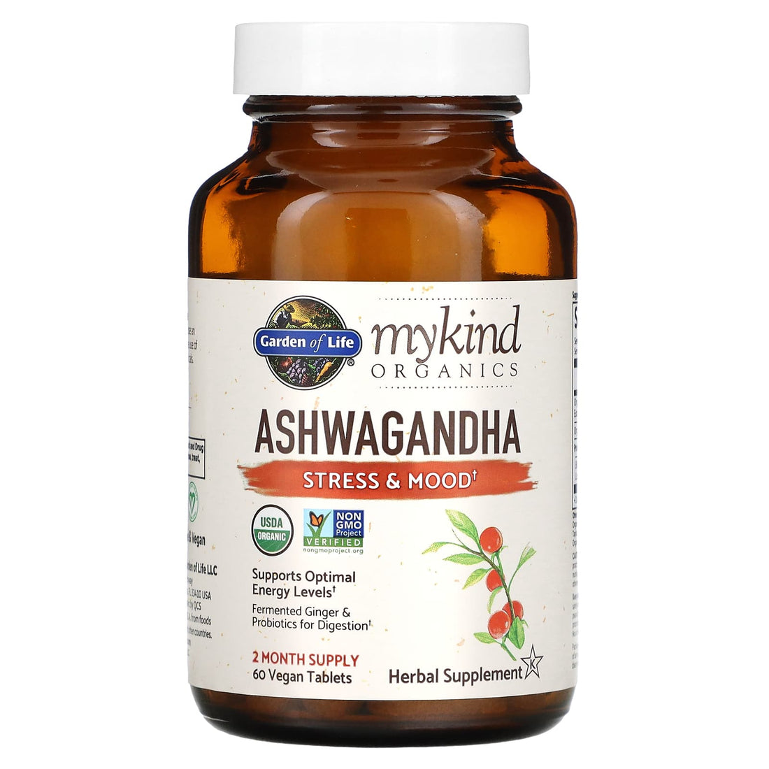 Mykind Organics Ashwagandha