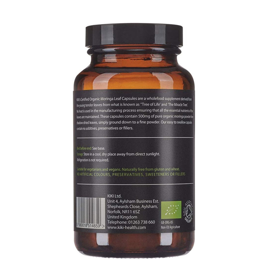 Cordyceps Extract, Organic - 60 Vegicaps