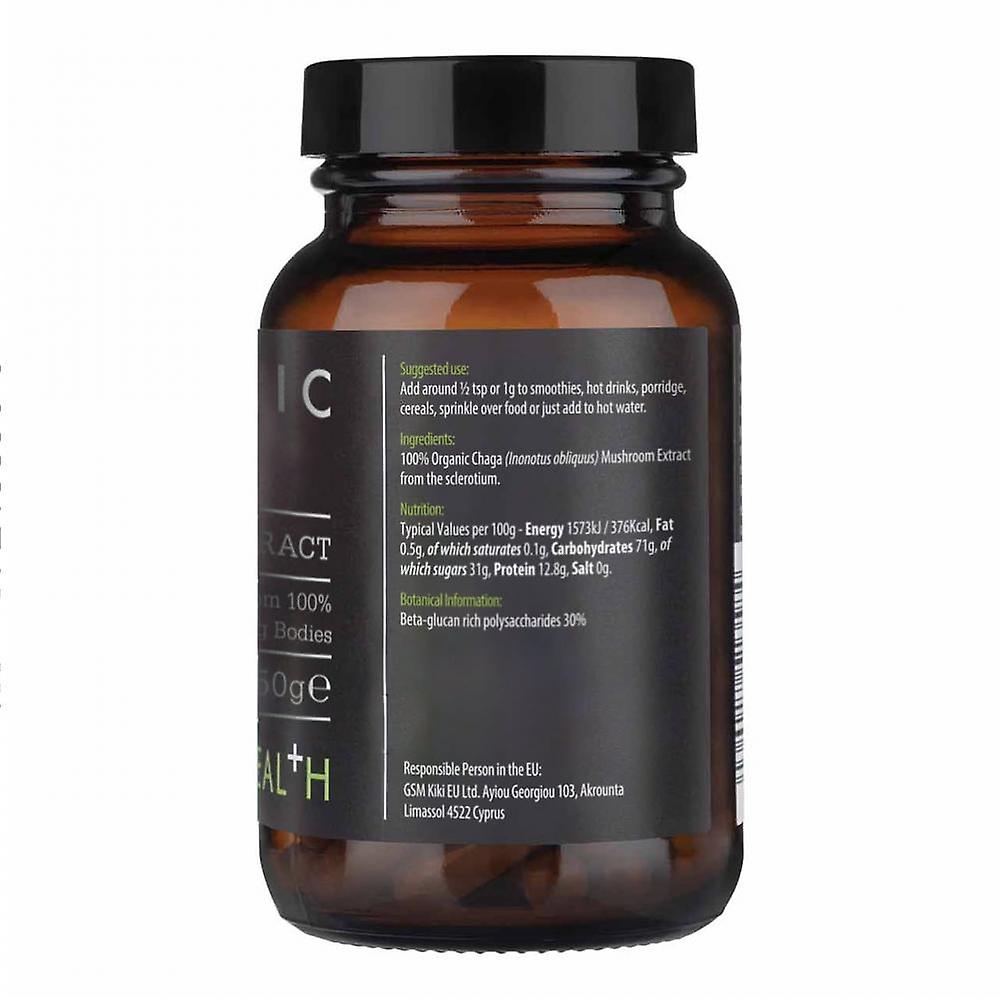 Chaga Extract, Organic - 50g