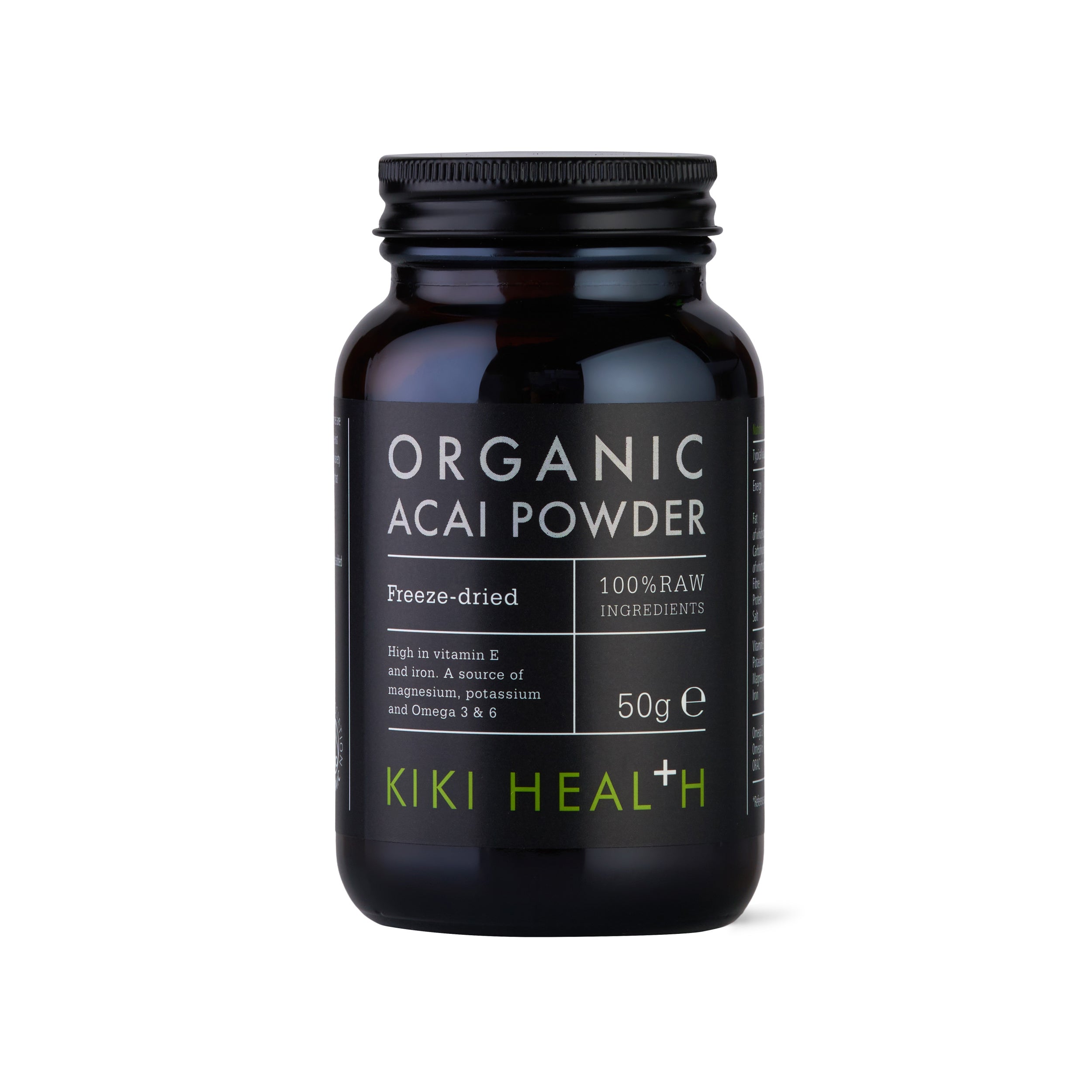 Acai Powder, Organic - 50g