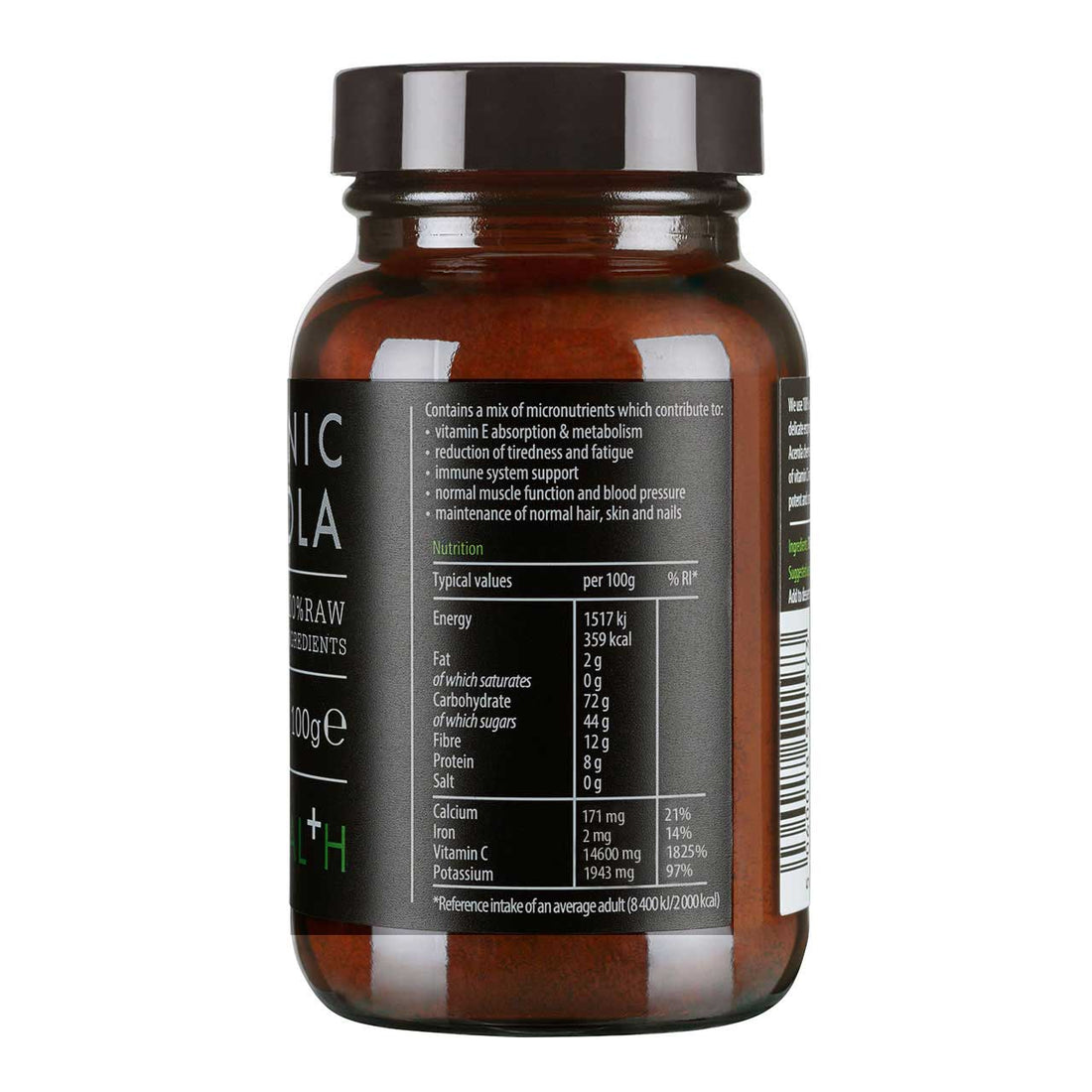 Acerola Powder, Organic - 100g