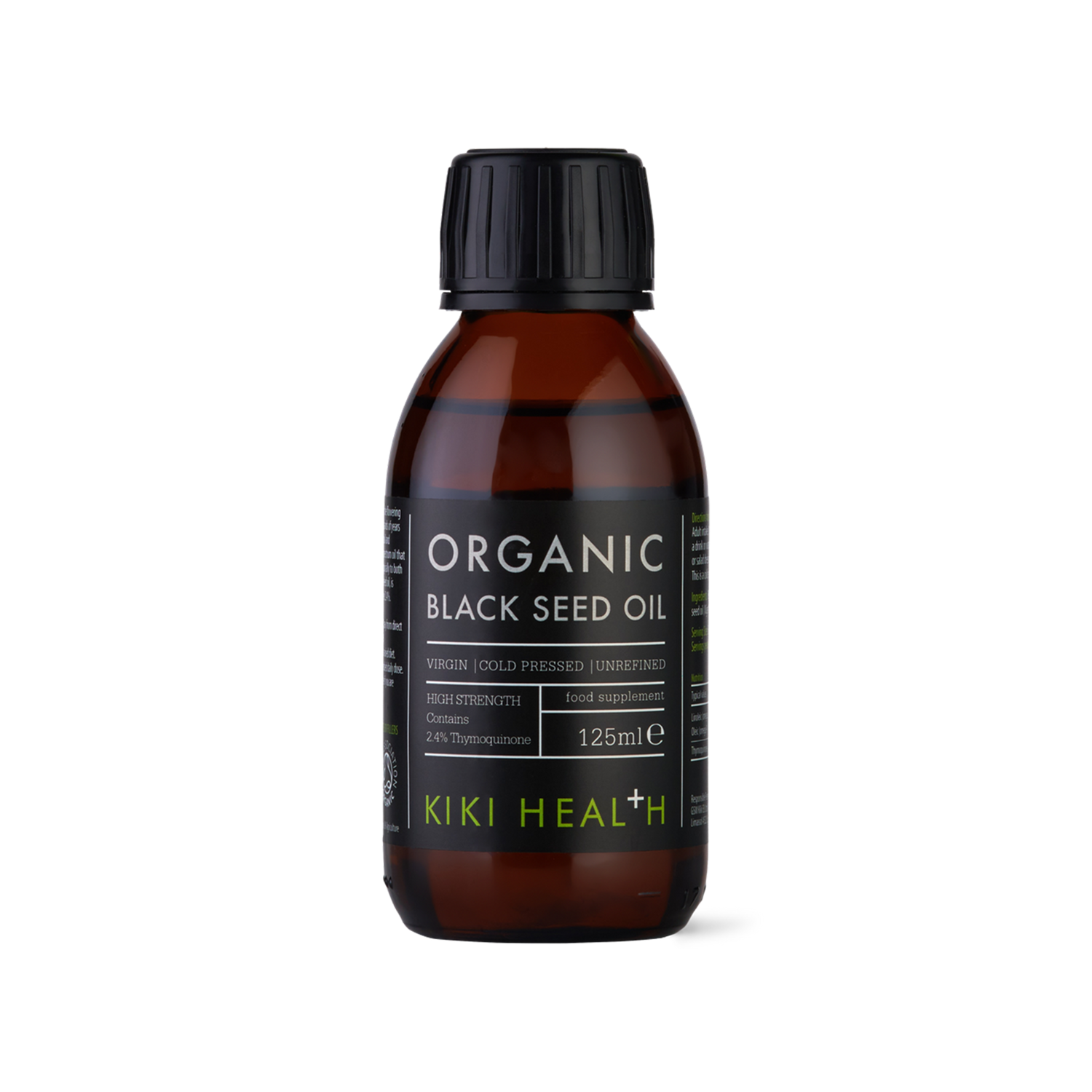 Black Seed Oil, Organic - 125ml