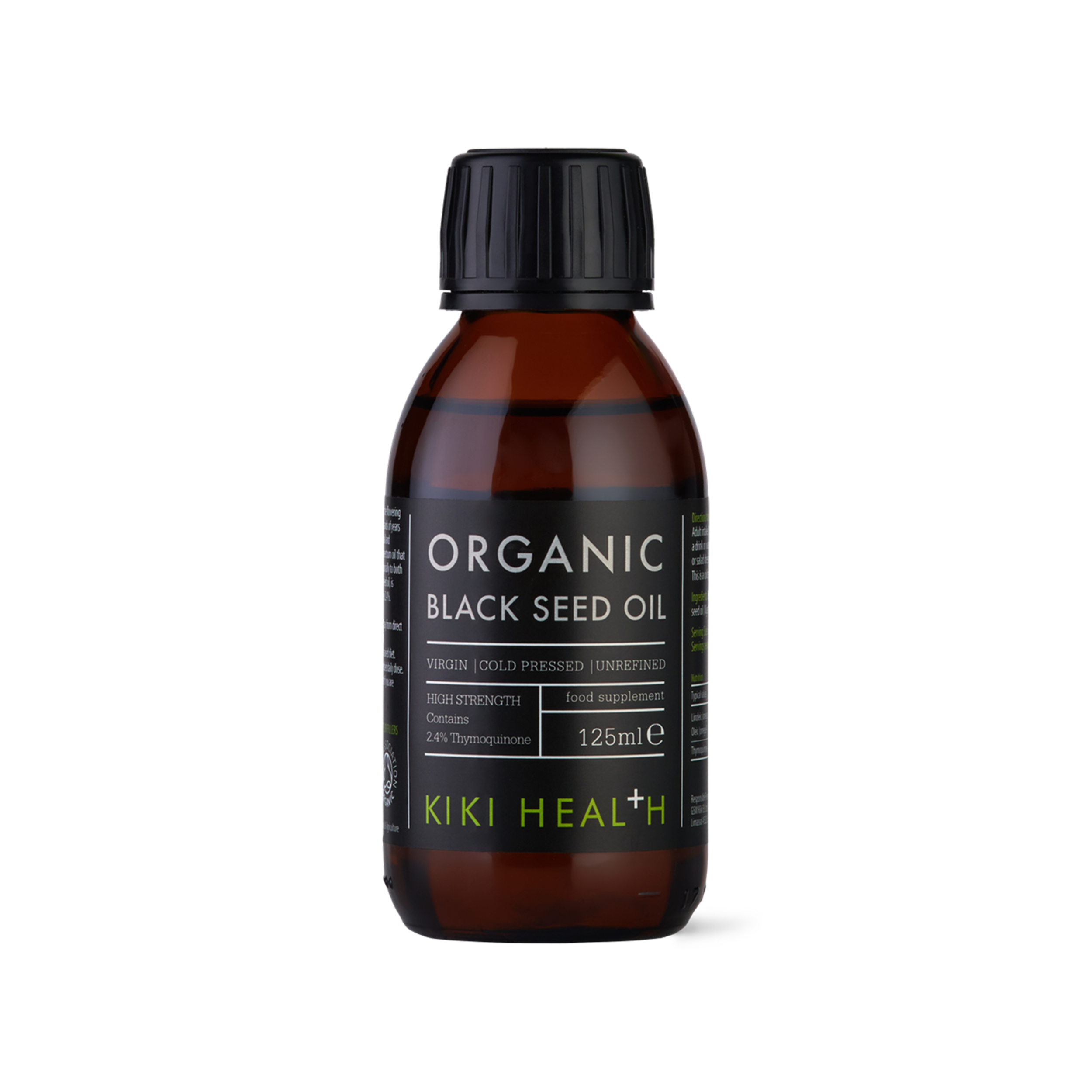 Black Seed Oil, Organic - 125ml