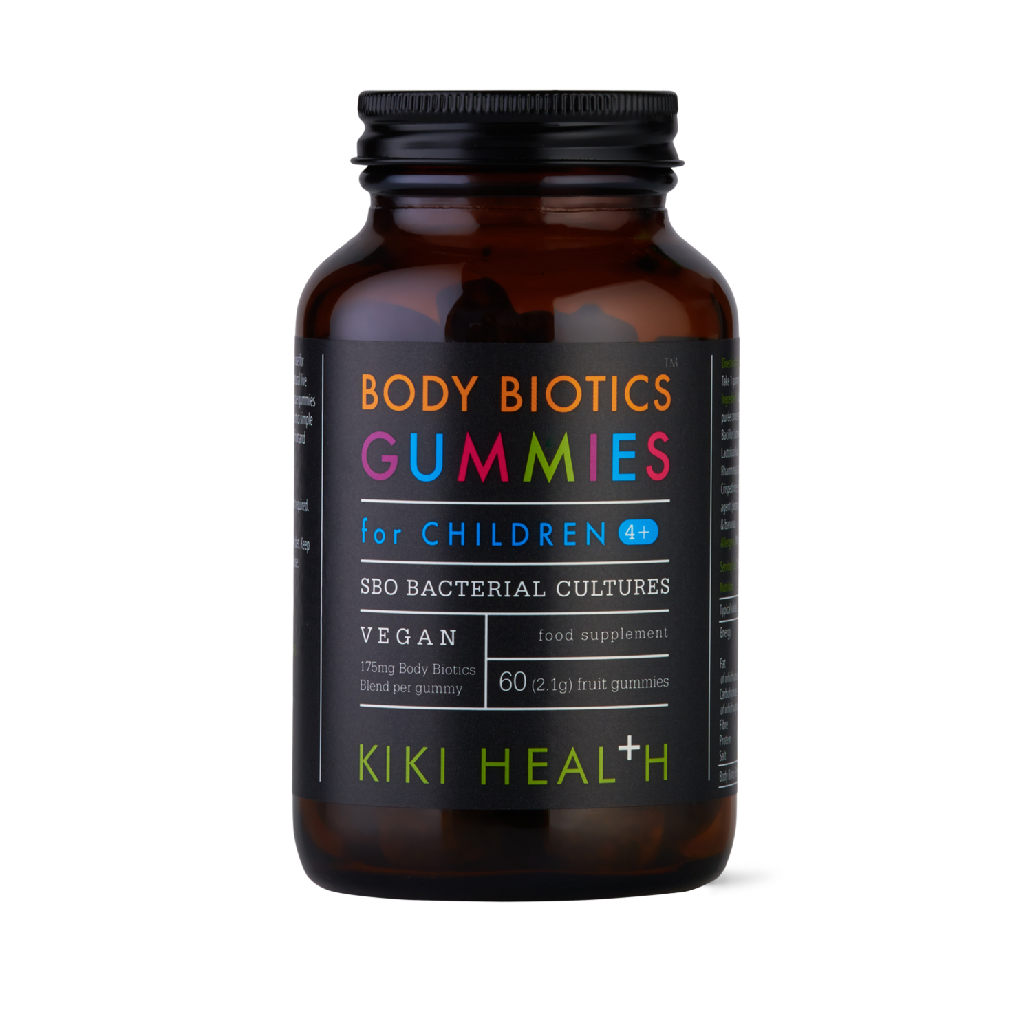 Body Biotics Gummies For Children - 60 Gummies