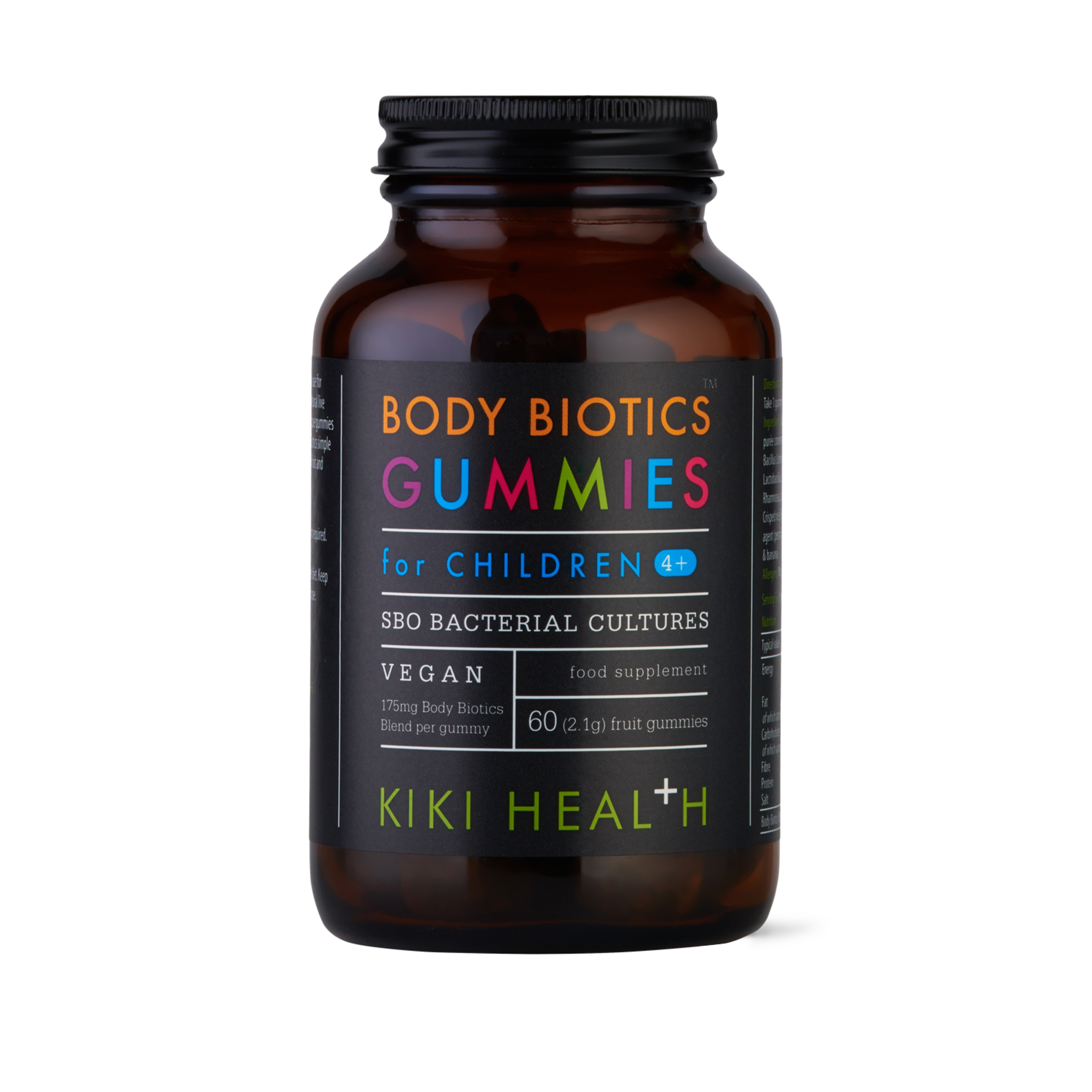 Body Biotics Gummies For Children - 60 Gummies