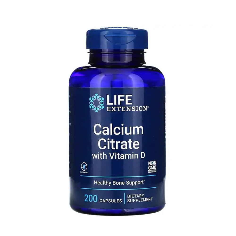 Calcium Citrate with Vitamin D