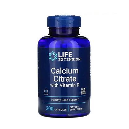 Calcium Citrate with Vitamin D