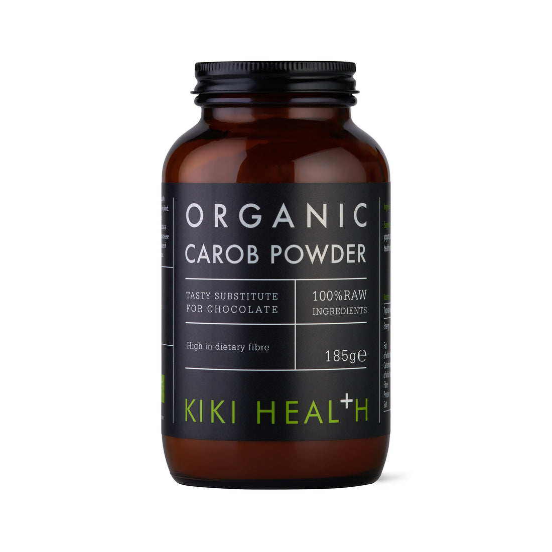 Carob Powder, Organic - 185g