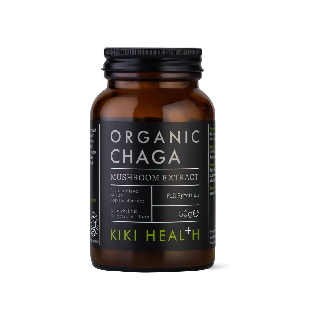 Chaga Extract, Organic - 50g