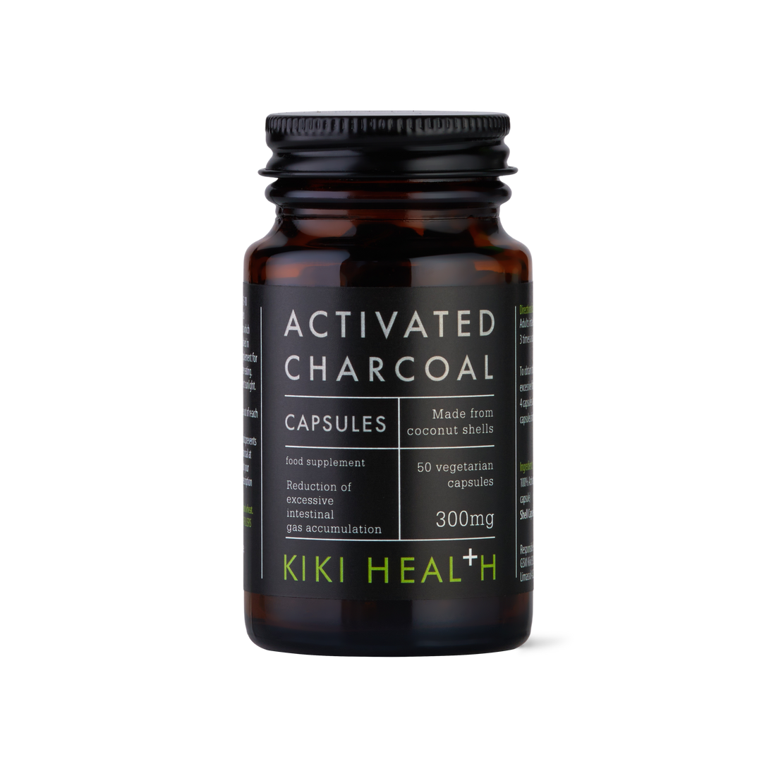 Activated Charcoal - 50 Vegicaps