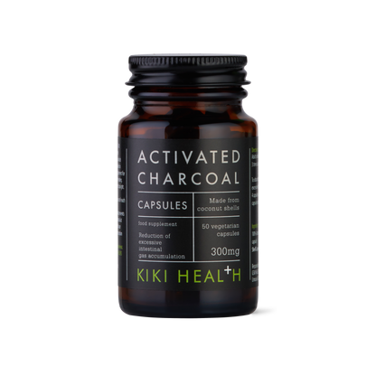 Activated Charcoal - 50 Vegicaps