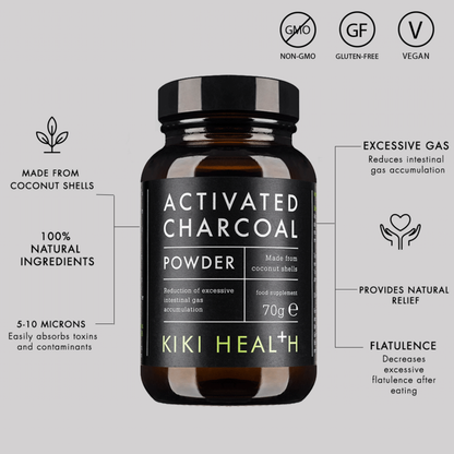 Activated Charcoal Powder - 70g