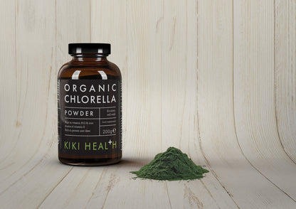 Chlorella Powder, Organic - 200g