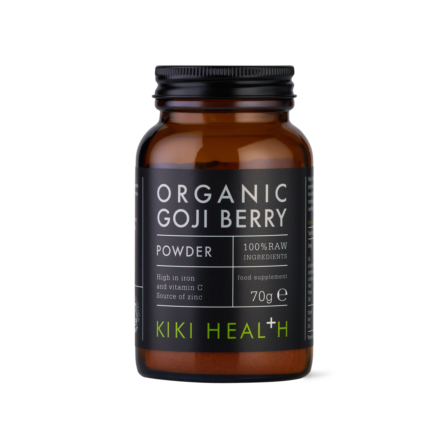 Goji Berry Powder, Organic - 70g