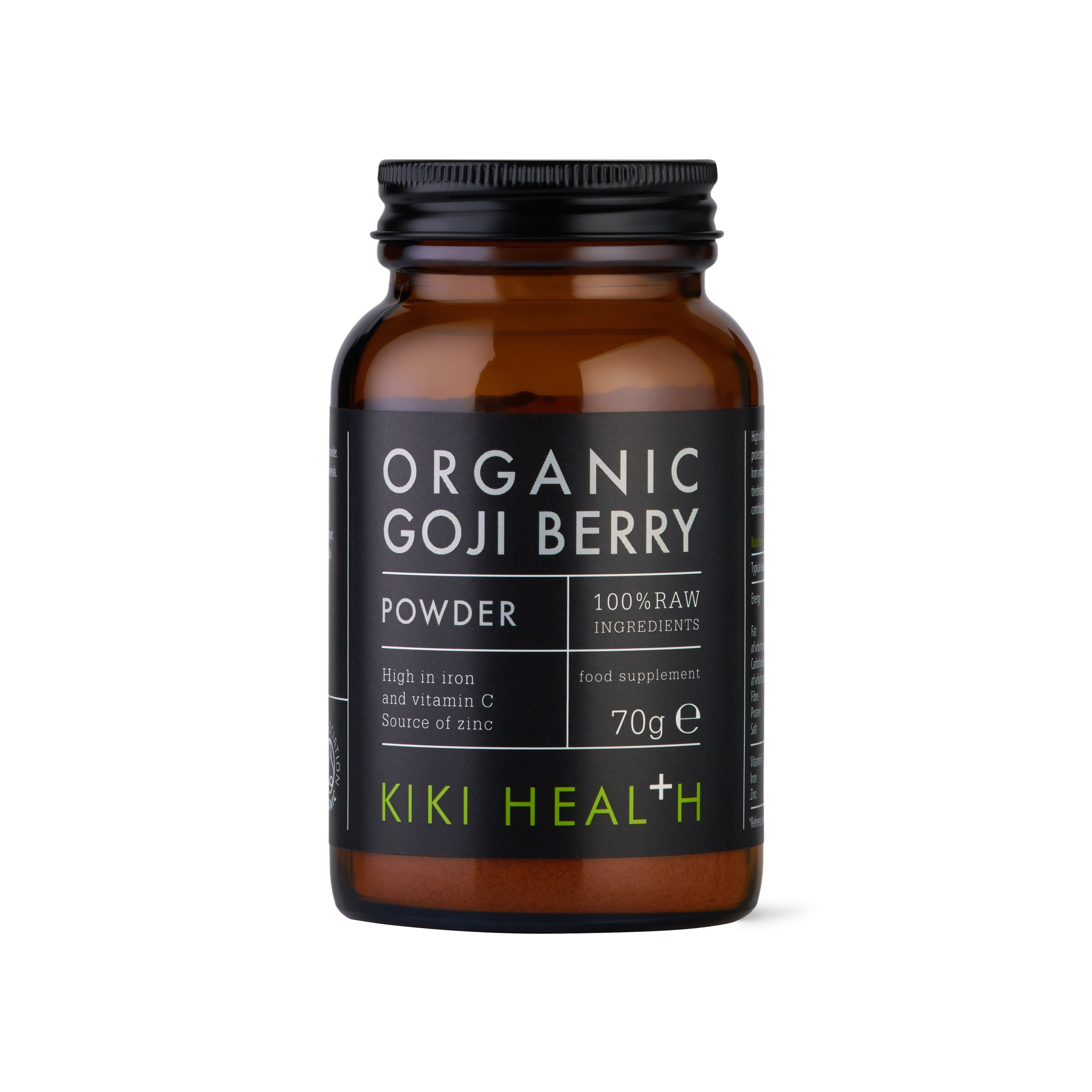 Goji Berry Powder, Organic - 70g