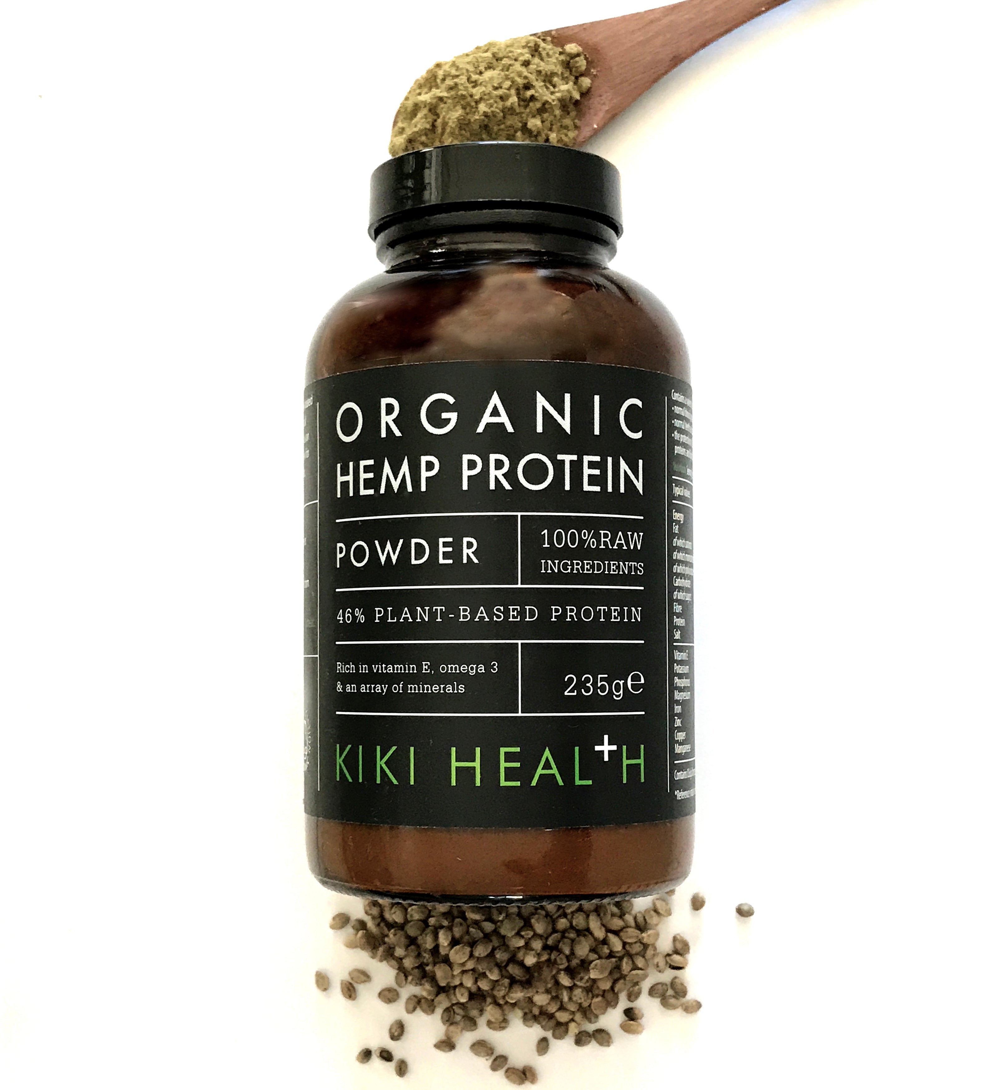 Hemp Protein, Organic - 235g