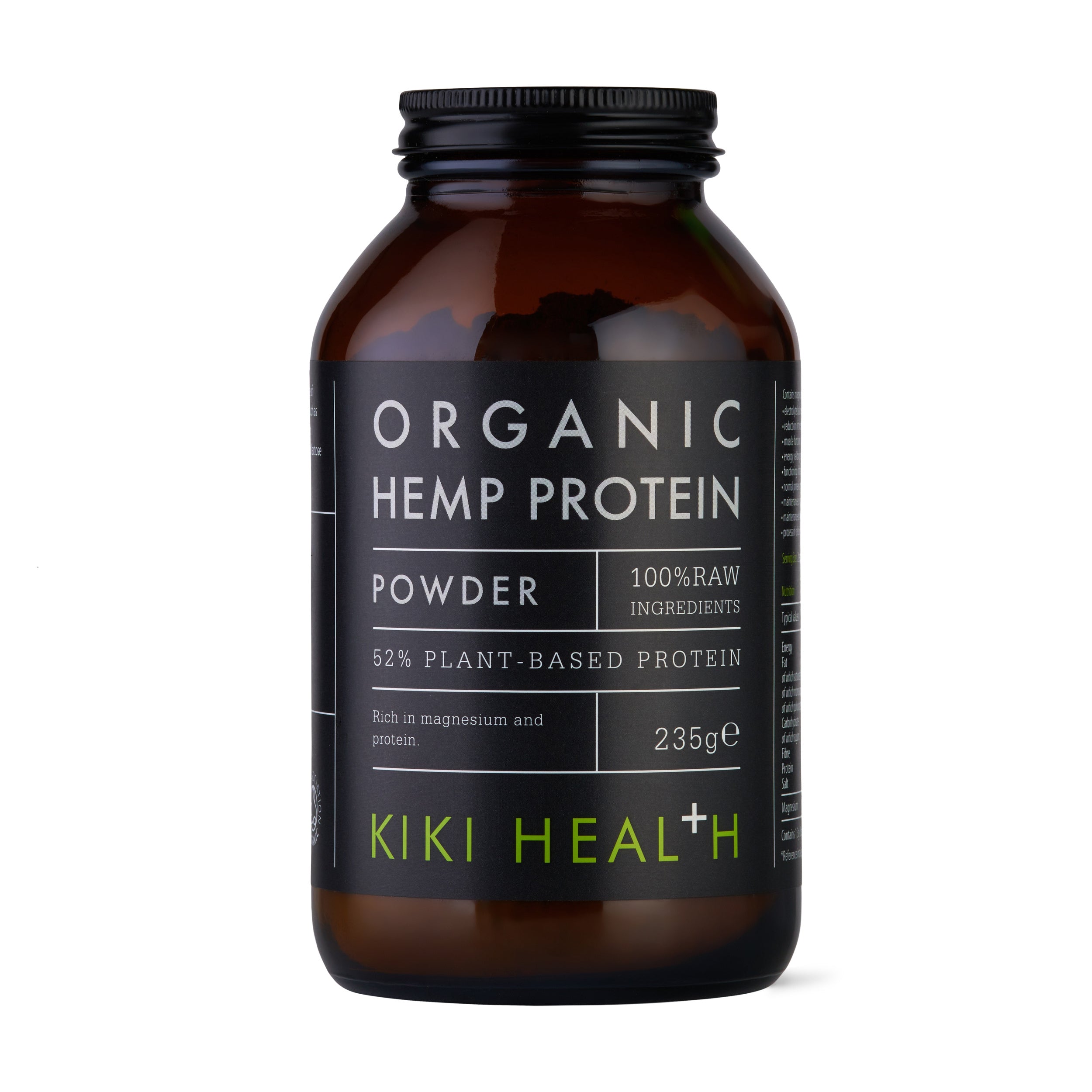 Hemp Protein, Organic - 235g