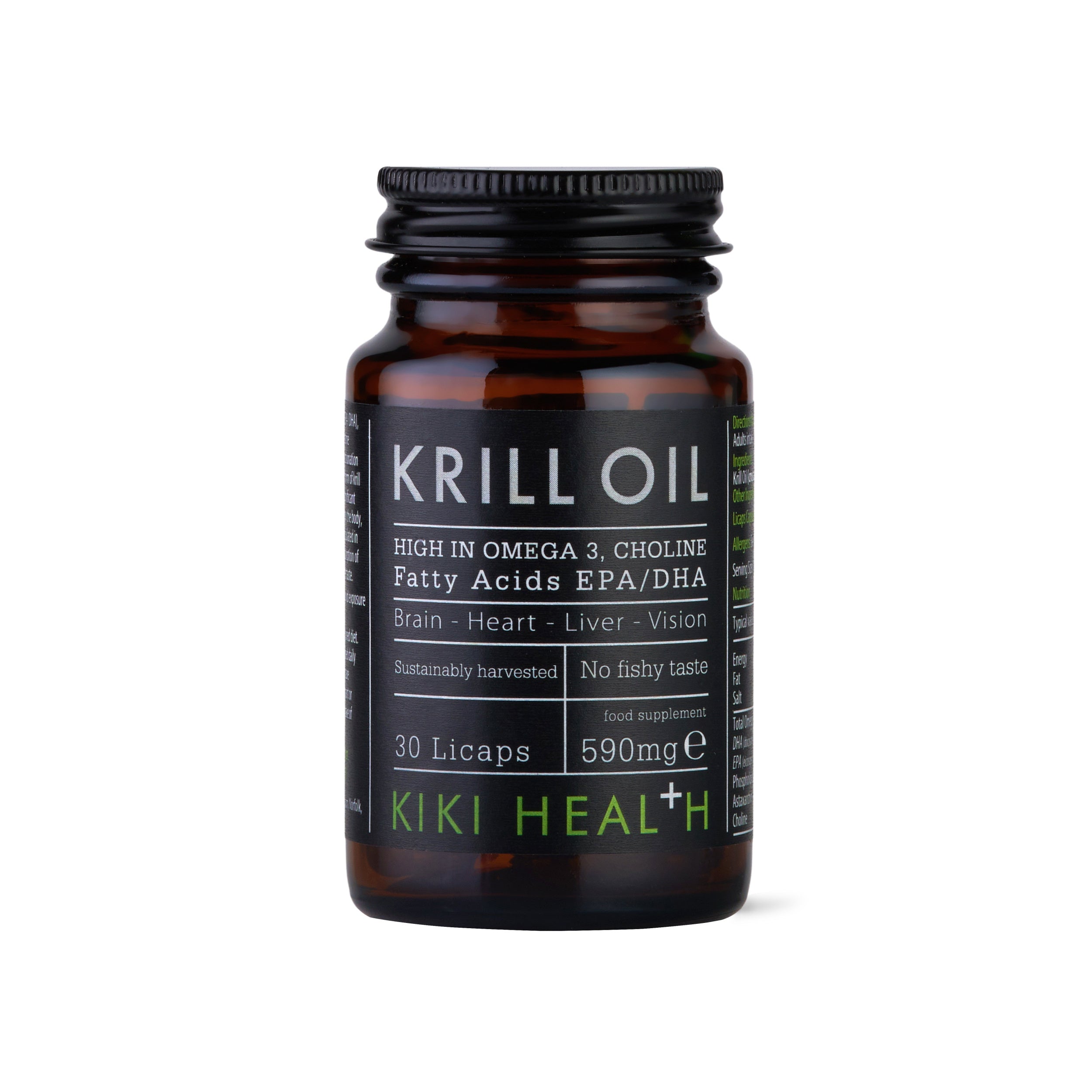 Krill Oil - 30 Licaps