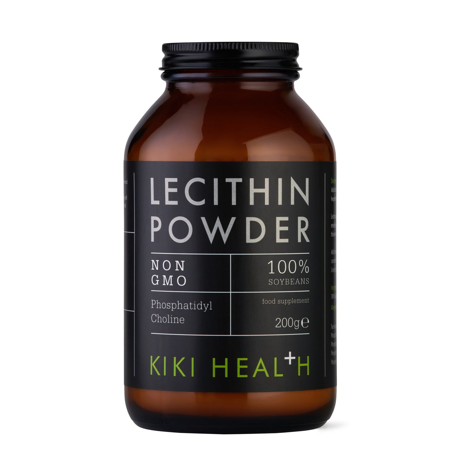 Lecithin, Non-Gmo - 200g