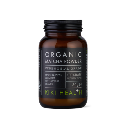 Matcha Powder, Organic Premium Ceremonial Grade - 30g