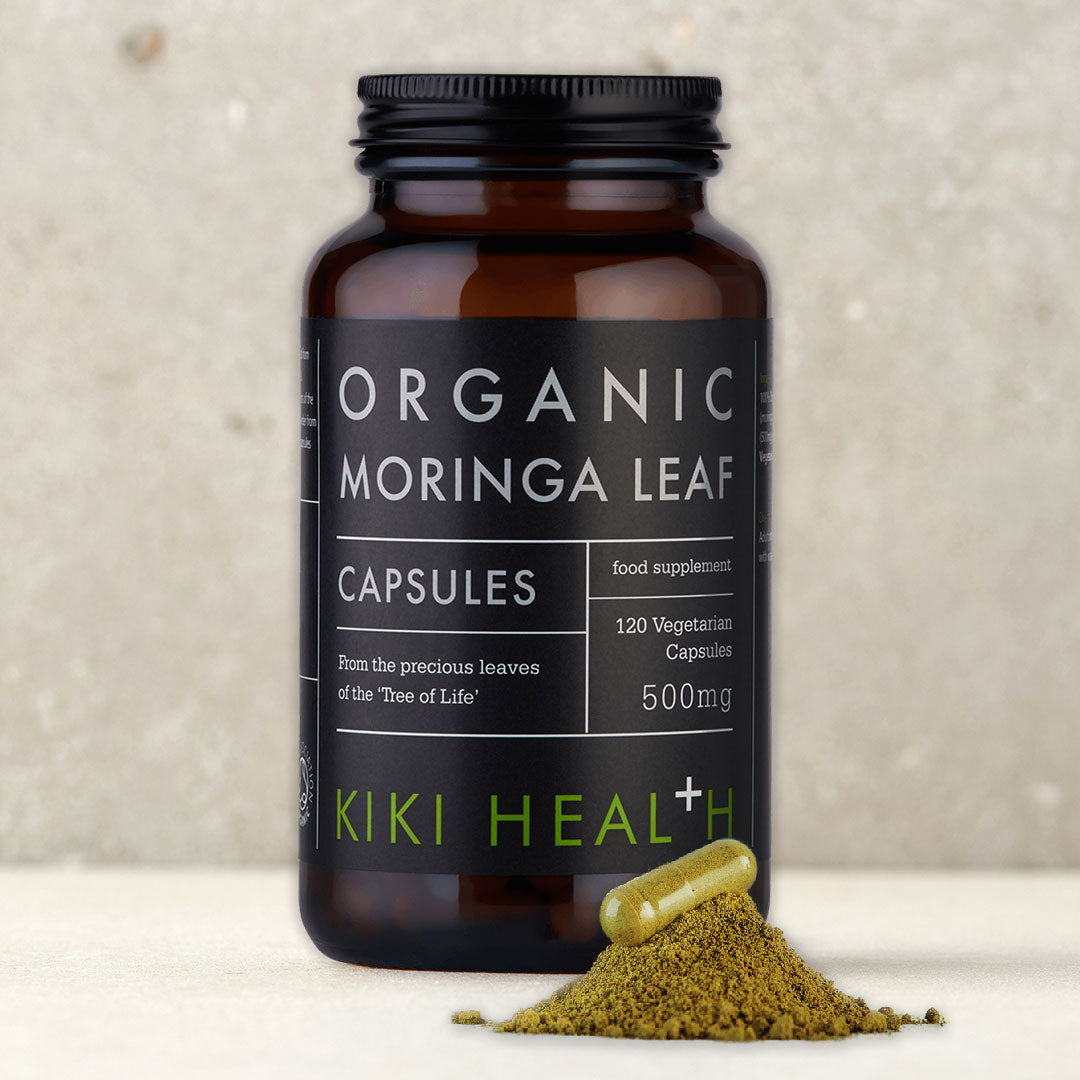 Moringa Leaf, Organic- 120 Vegicaps