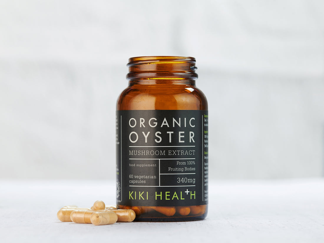 Oyster Extract, Organic - 60 Vegicaps