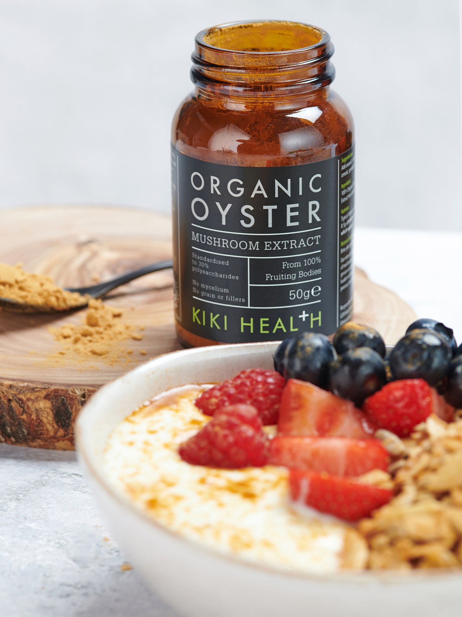 Oyster Extract, Organic - 50g