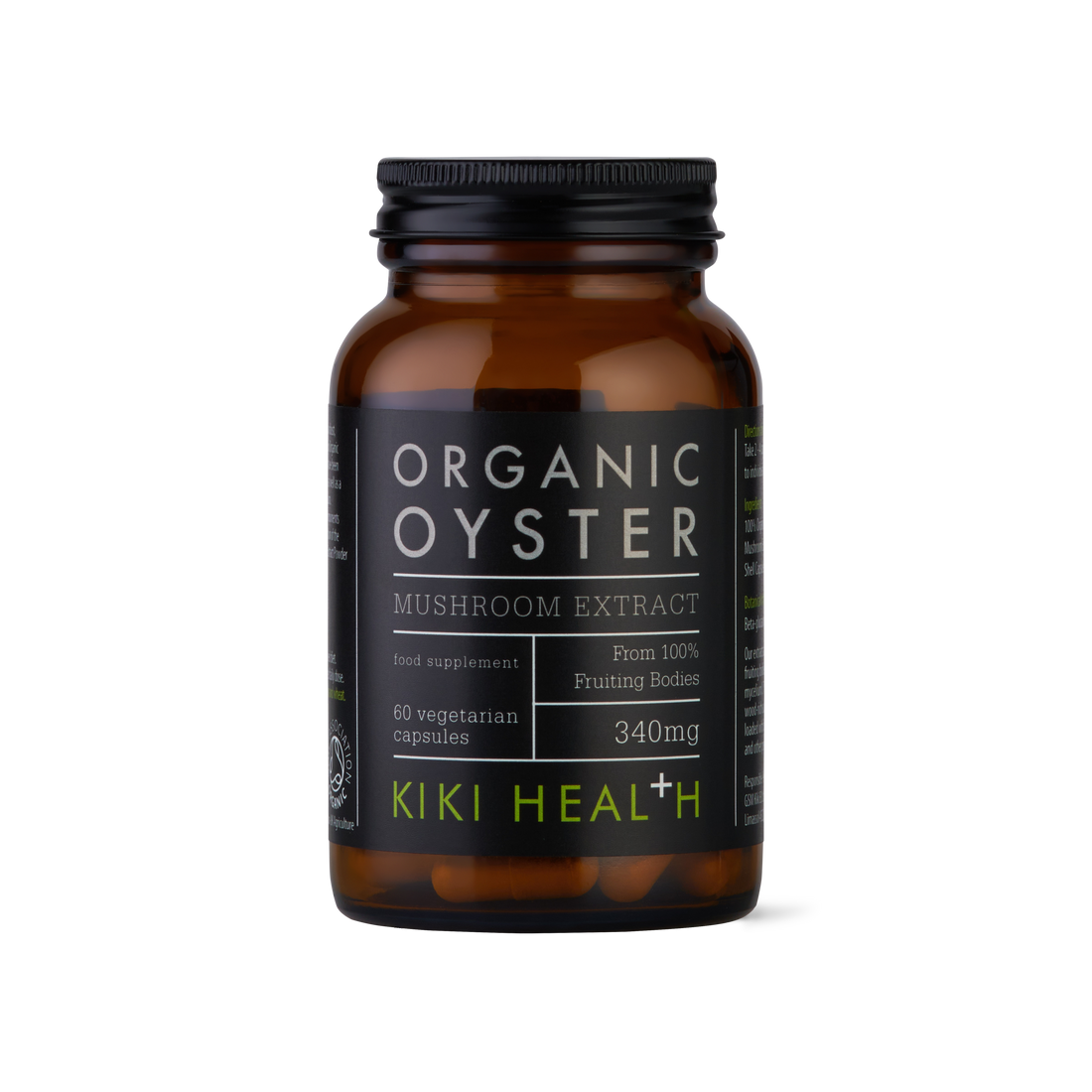 Oyster Extract, Organic - 60 Vegicaps