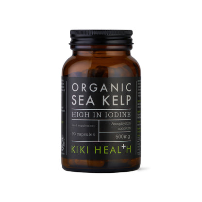 Sea Kelp, Organic – 90 Vegicaps