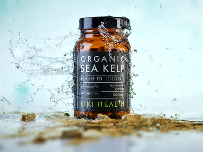 Sea Kelp, Organic – 90 Vegicaps