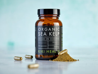 Sea Kelp, Organic – 90 Vegicaps