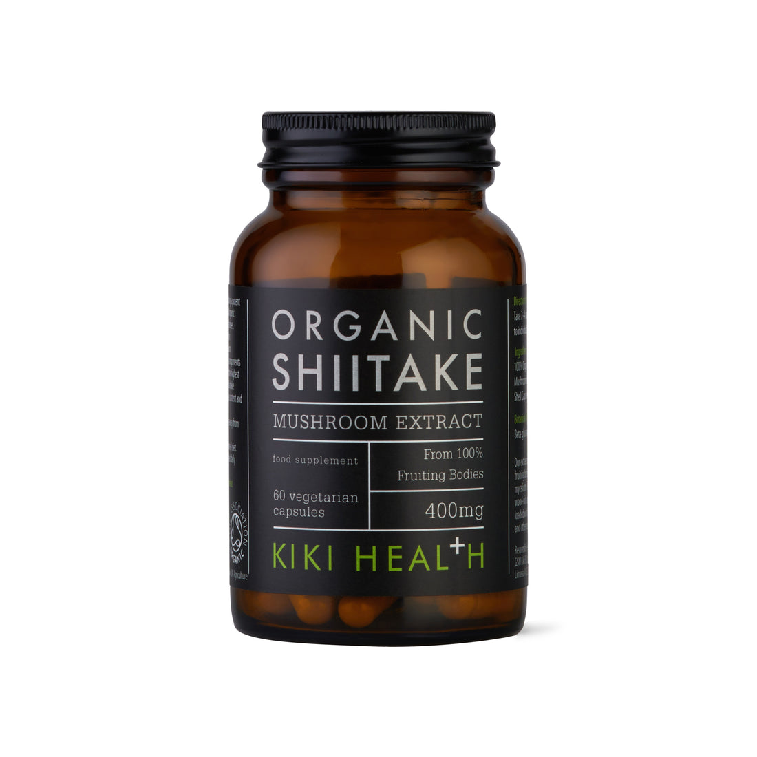 Shiitake Extract, Organic - 60 Vegicaps