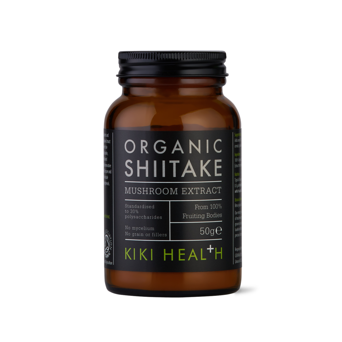 Shiitake Extract, Organic - 50g