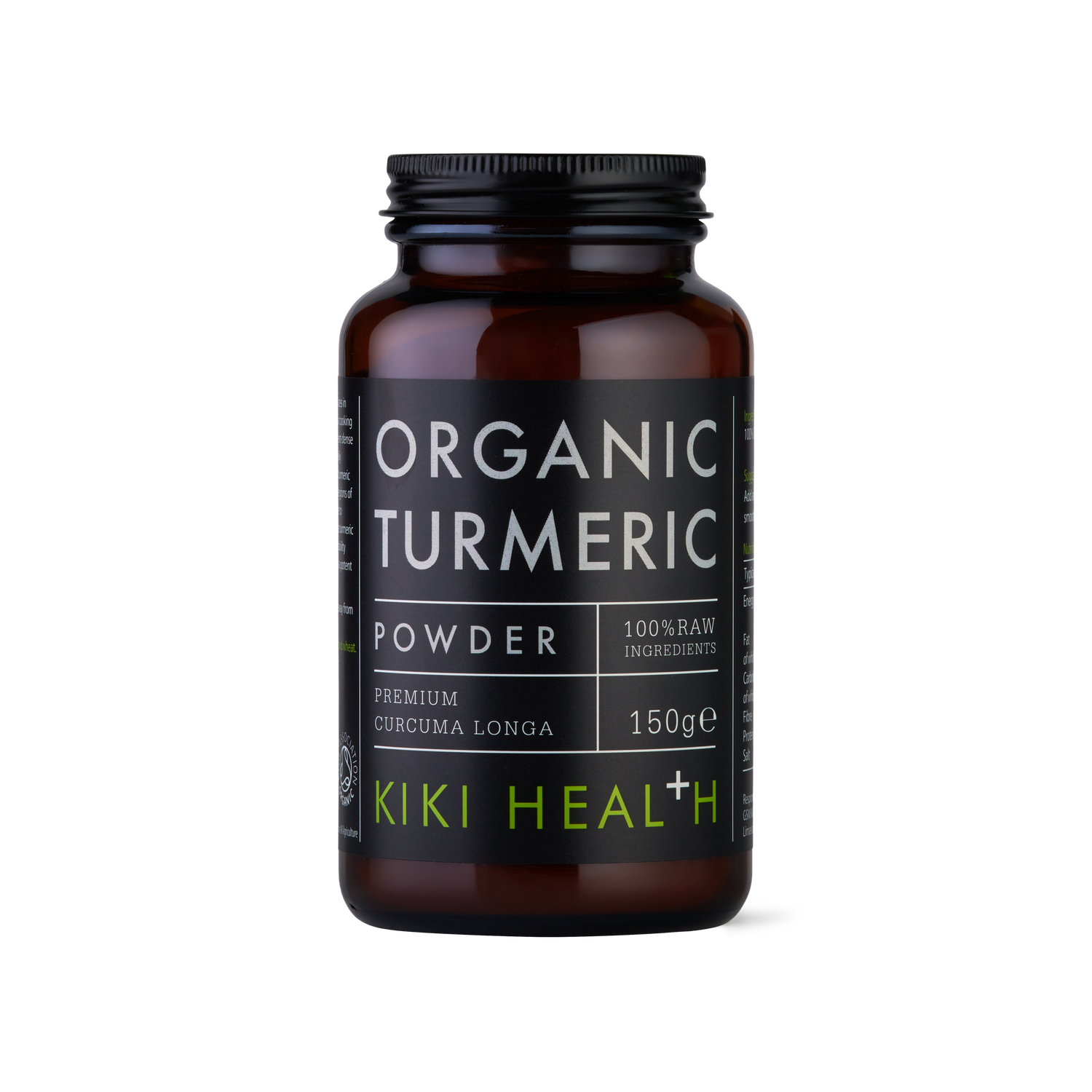 Turmeric Powder, Organic, Premium - 150g