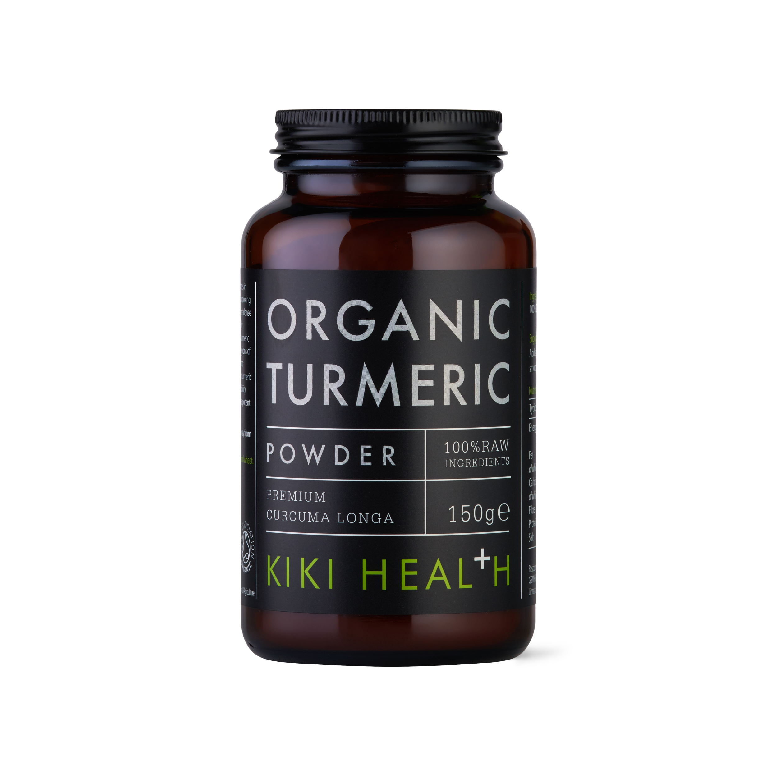 Turmeric Powder, Organic, Premium - 150g