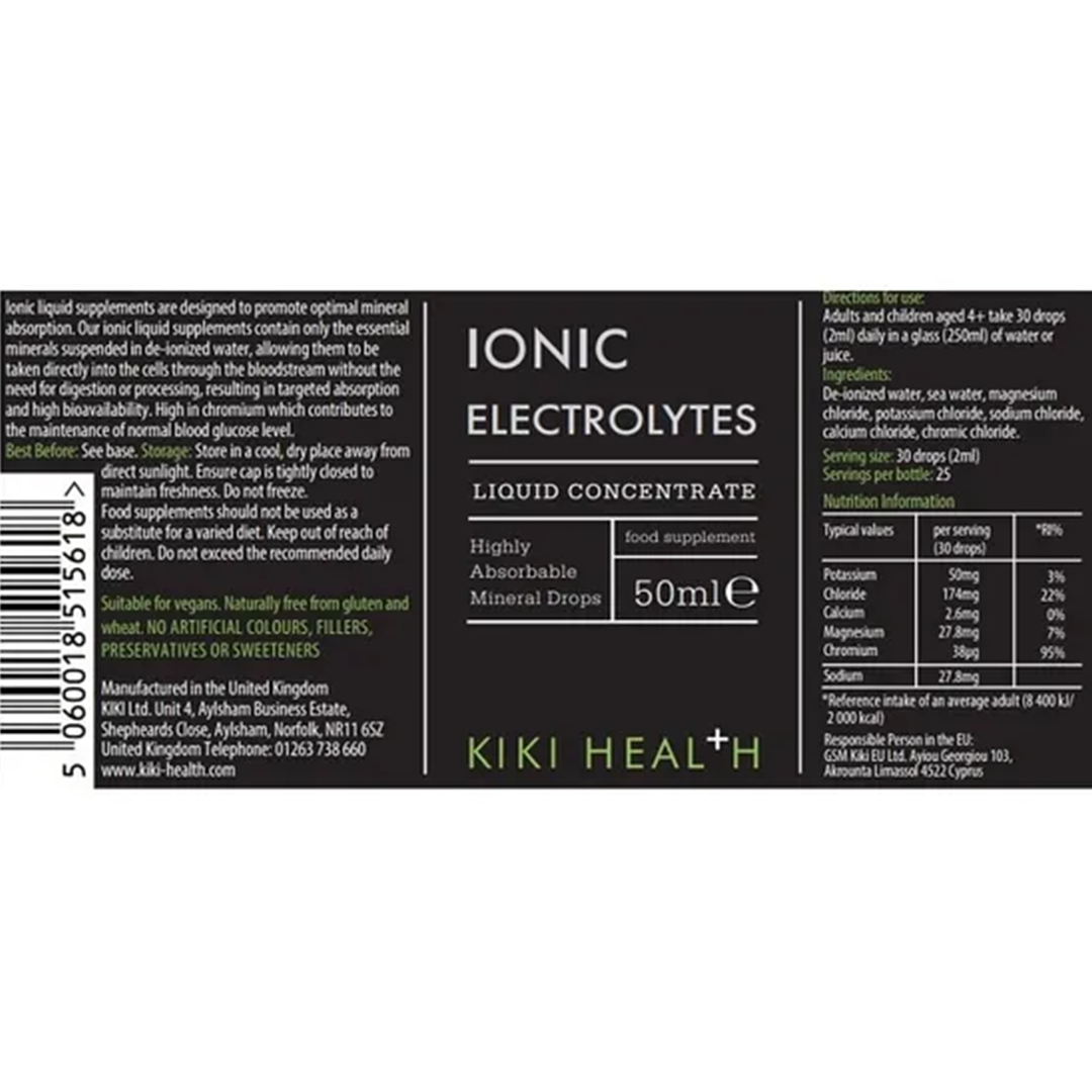 Ionic Electrolytes Liquid Concentrate – 50m