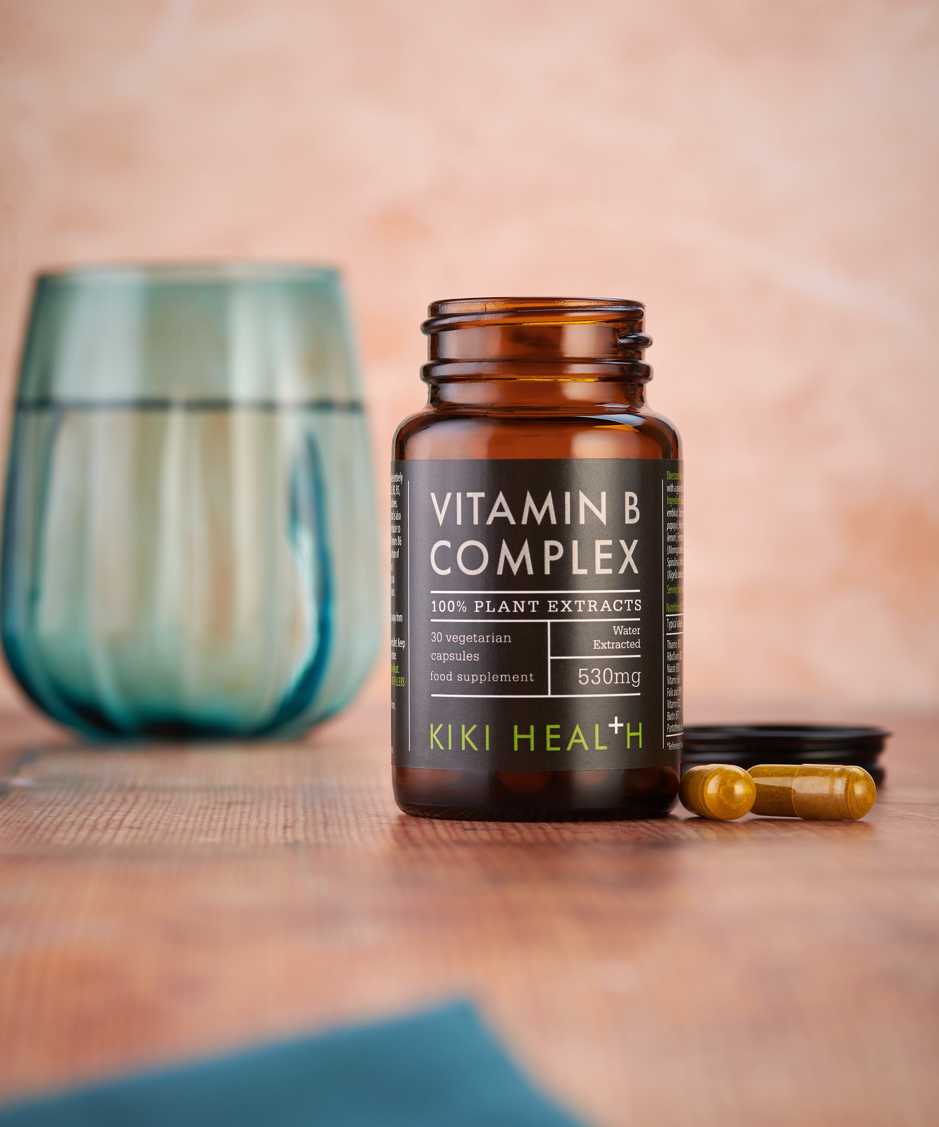 Vitamin B Complex - 30 Vegicaps