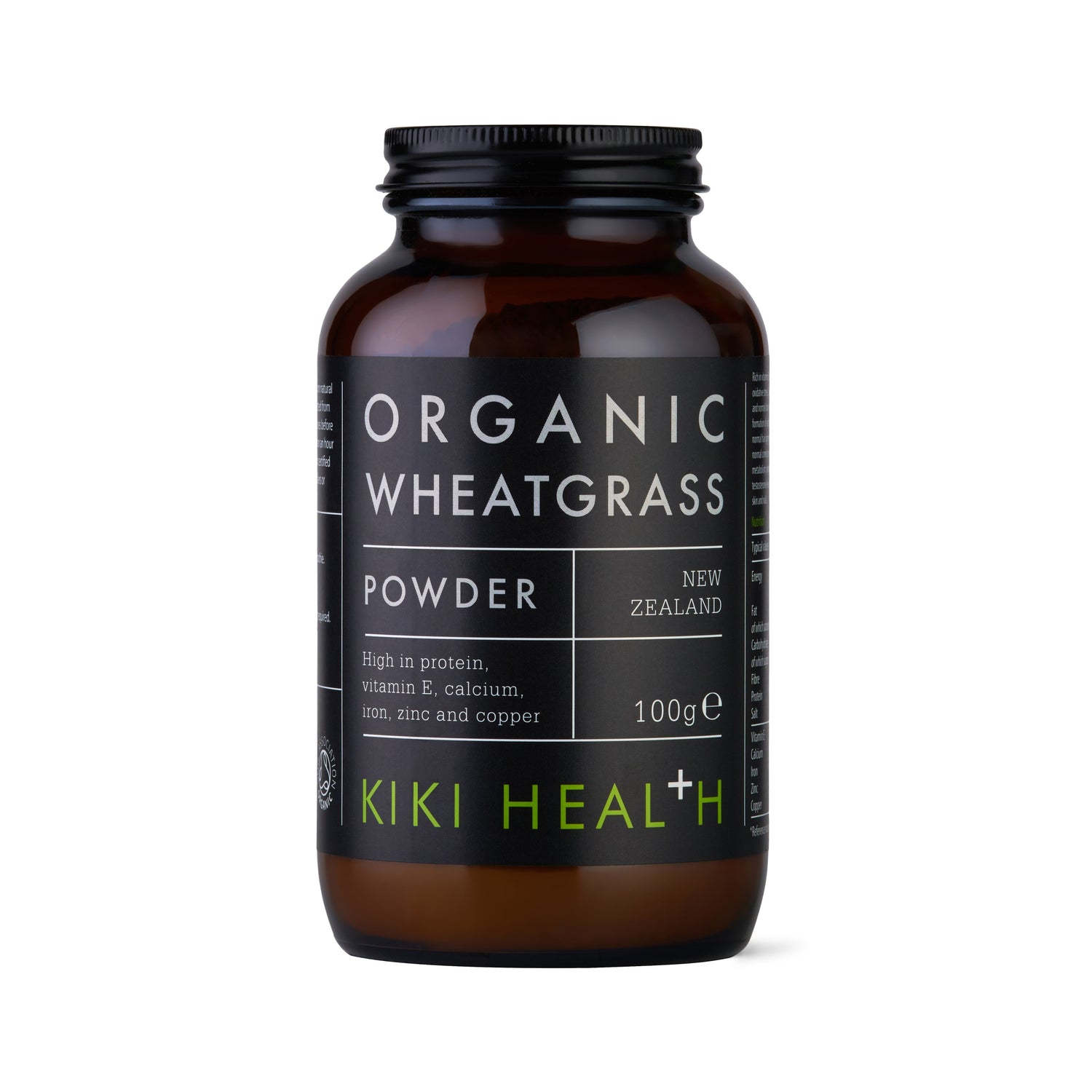 Wheatgrass Powder, Organic - 100g