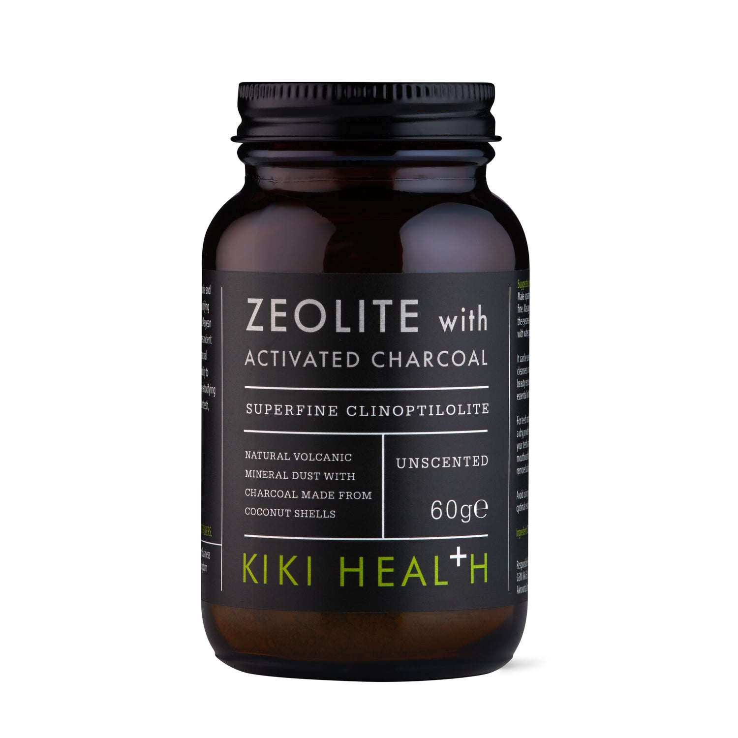 Zeolite With Activated Charcoal Powder - 60g