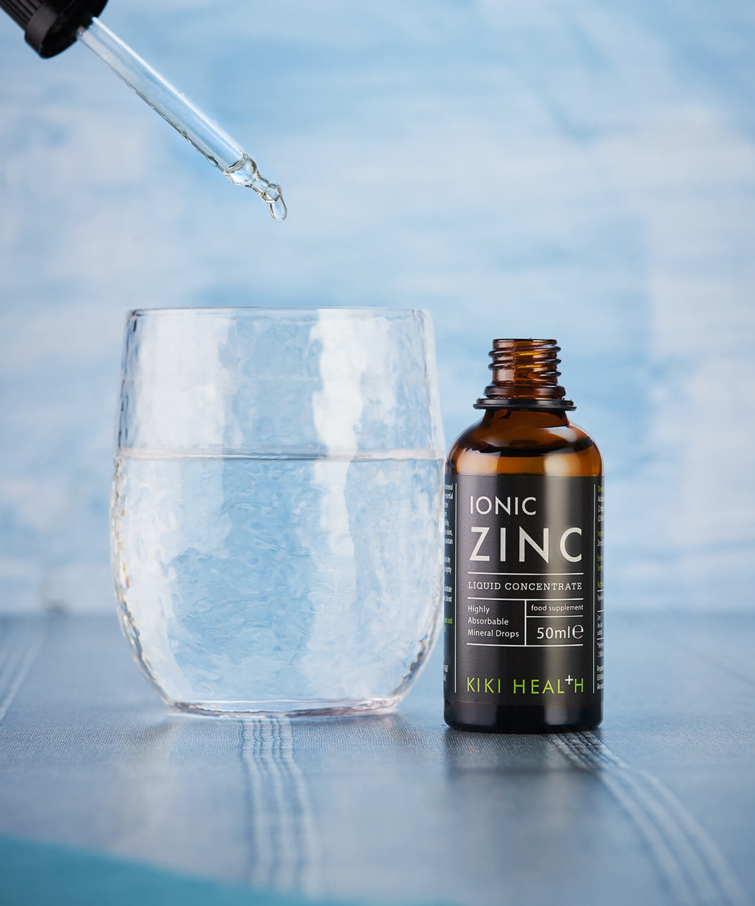 Ionic Zinc Liquid Concentrate - 50ml