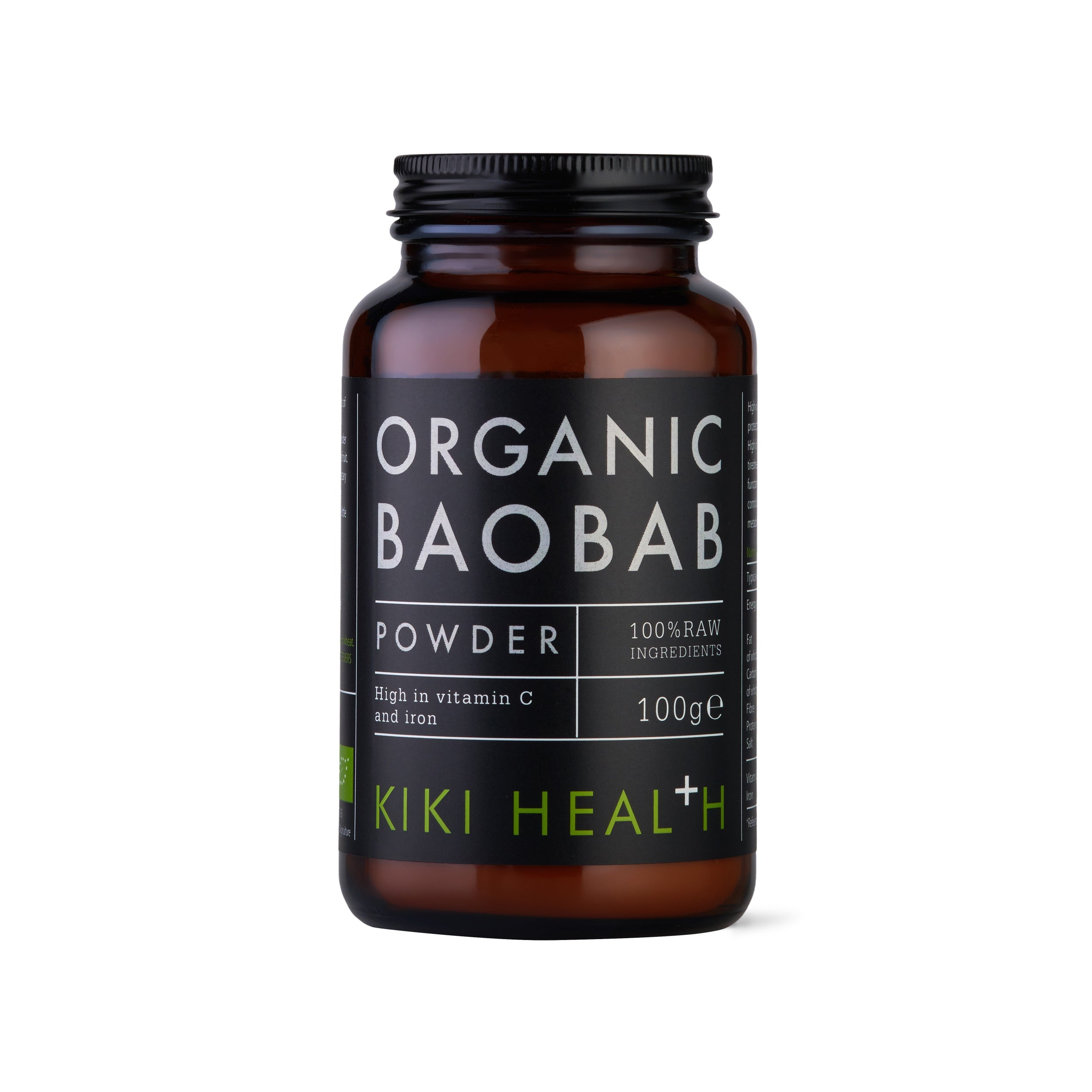 Baobab Powder, Organic - 100g