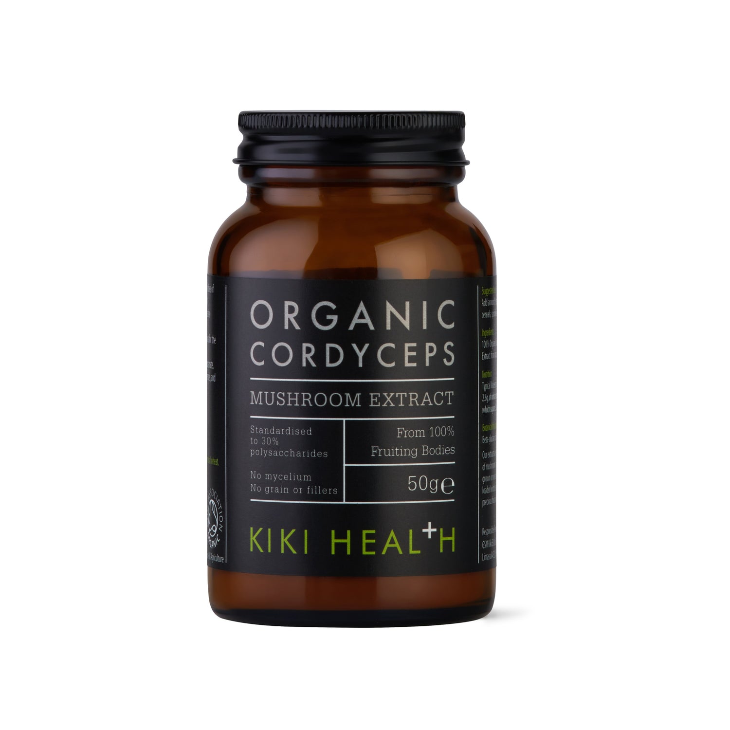 Cordyceps Extract, Organic - 50g