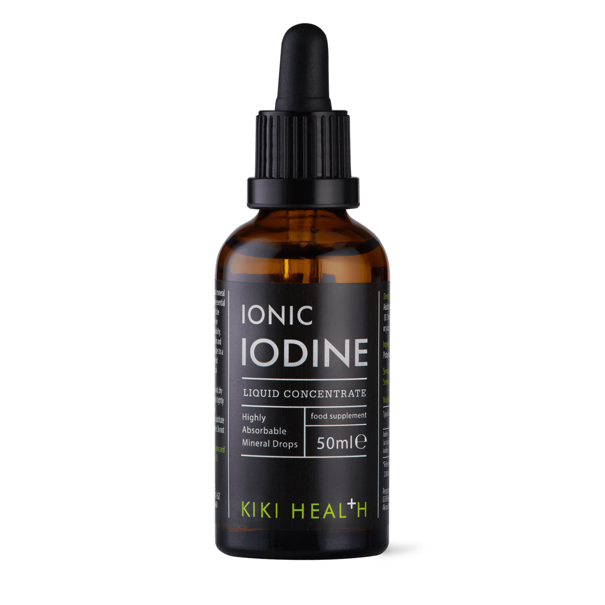 Ionic Iodine Liquid Concentrate - 50ml