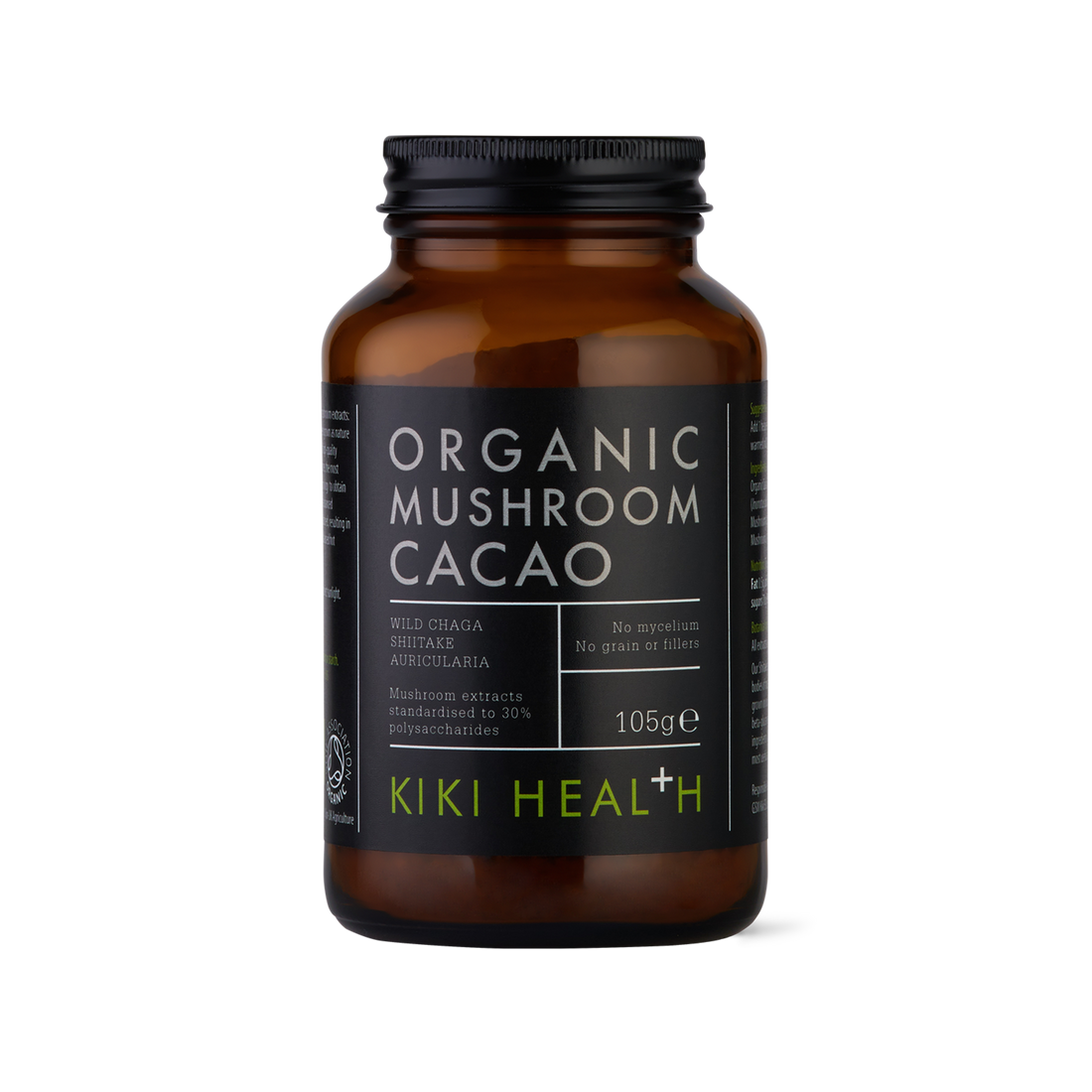 Mushroom Extract Cacao Powder, Organic 105g