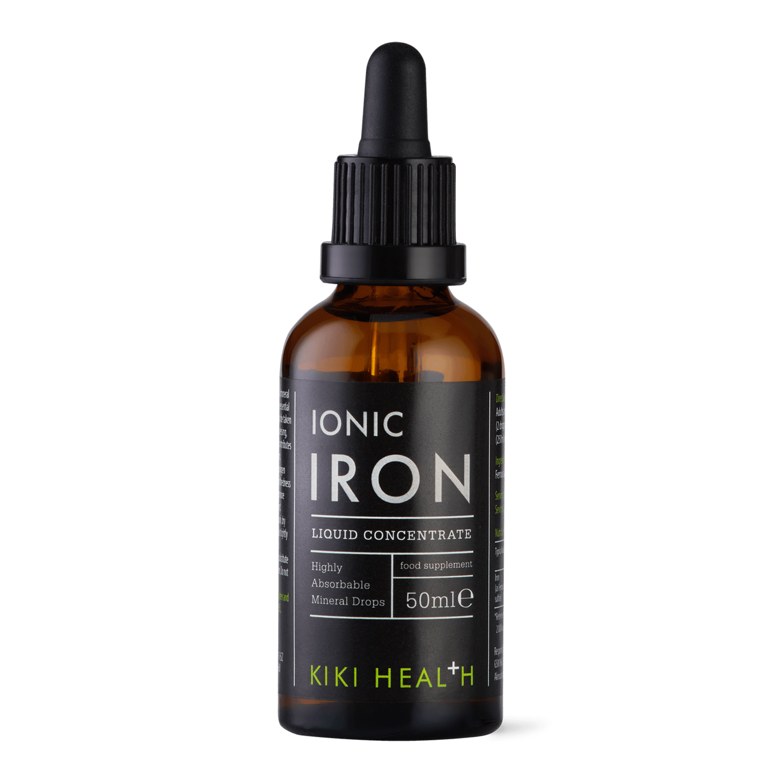 Ionic Iron Liquid Concentrate - 50ml