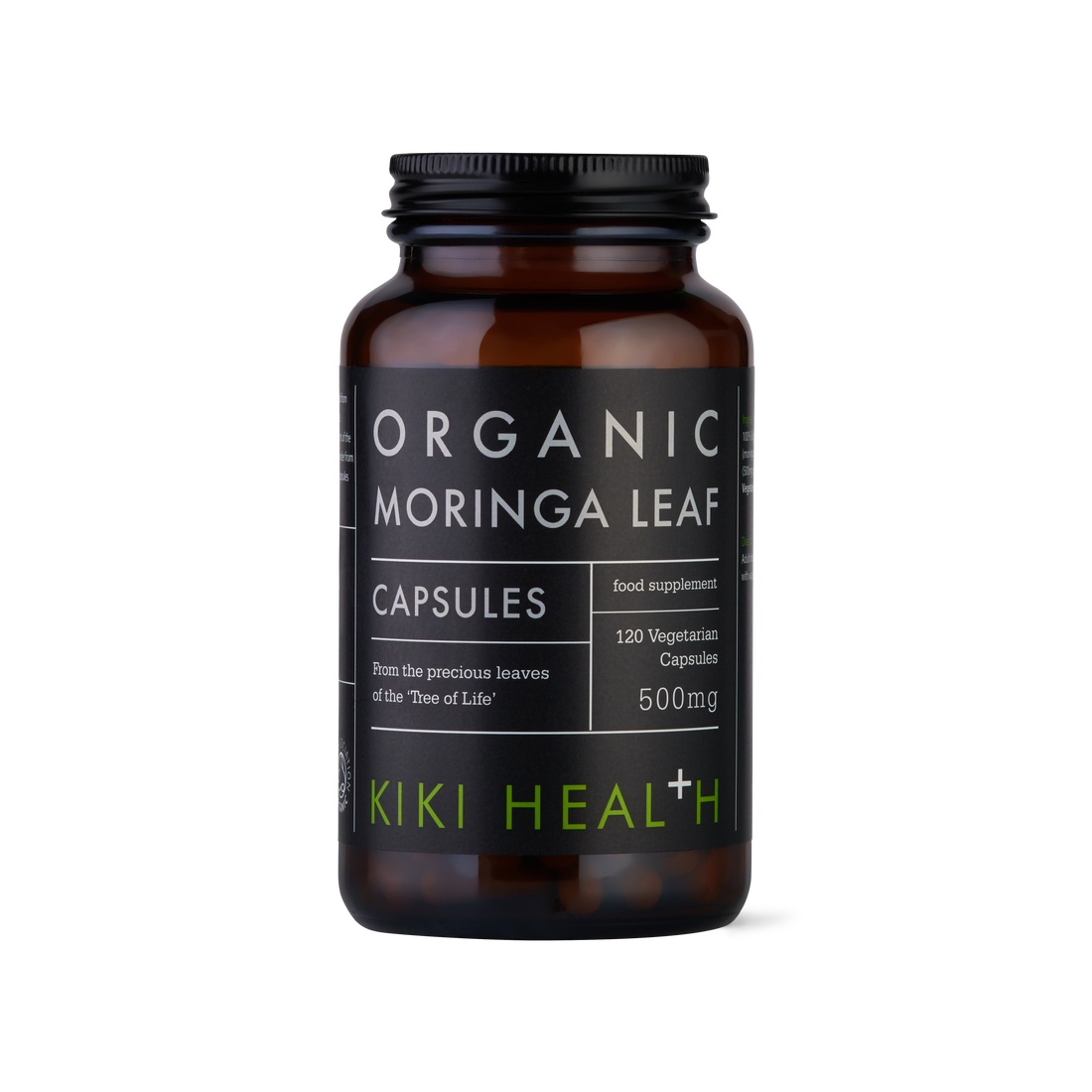 Moringa Leaf, Organic- 120 Vegicaps