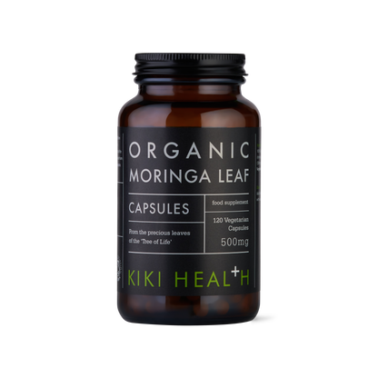 Moringa Leaf, Organic- 120 Vegicaps